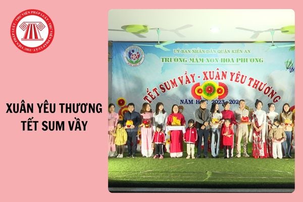 Mẫu lời dẫn chương trình Xuân yêu thương - Tết sum vầy 2025 hay nhất?