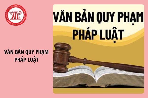 Toàn văn Luật Ban hành văn bản quy phạm pháp luật năm 2025?