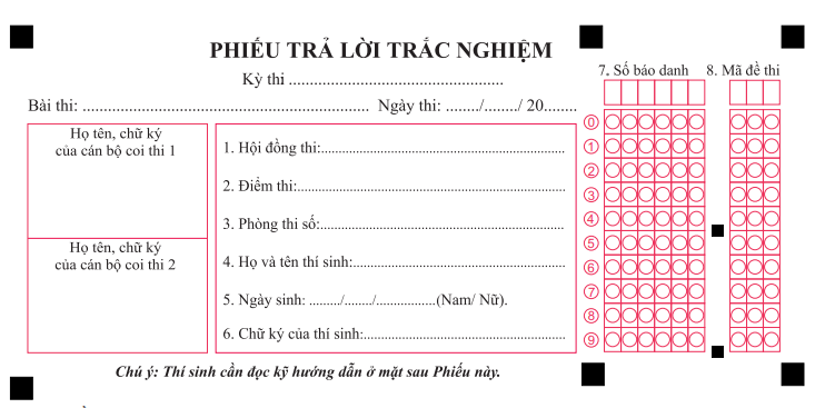 Những lỗi HS cần tránh khi làm bài trắc nghiệm kỳ thi tốt nghiệp THPT 2025 