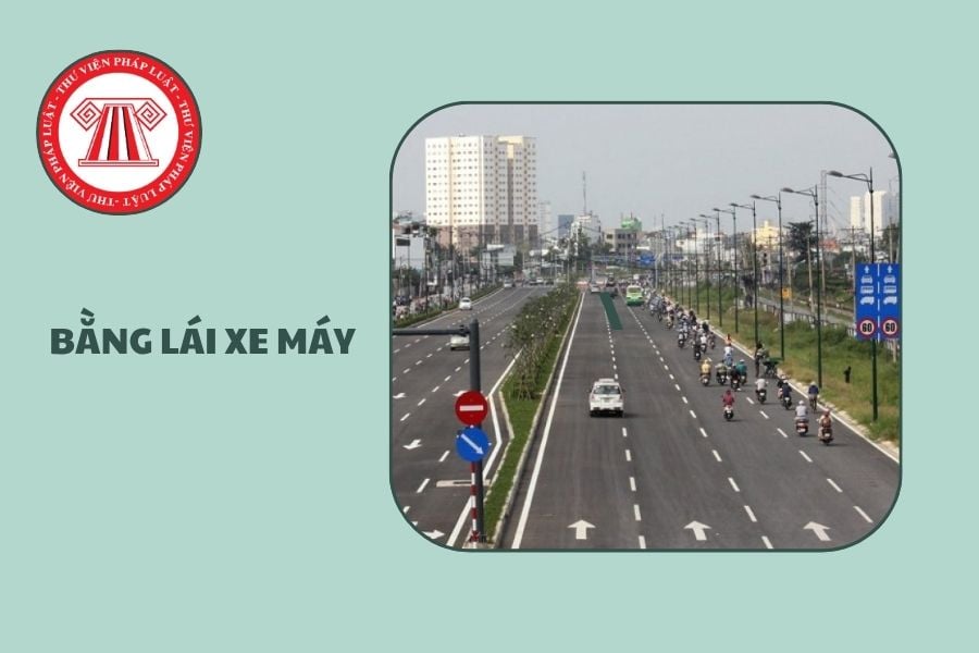 Từ 2026 Lệ phí làm lại bằng lái xe máy online bao nhiêu tiền?