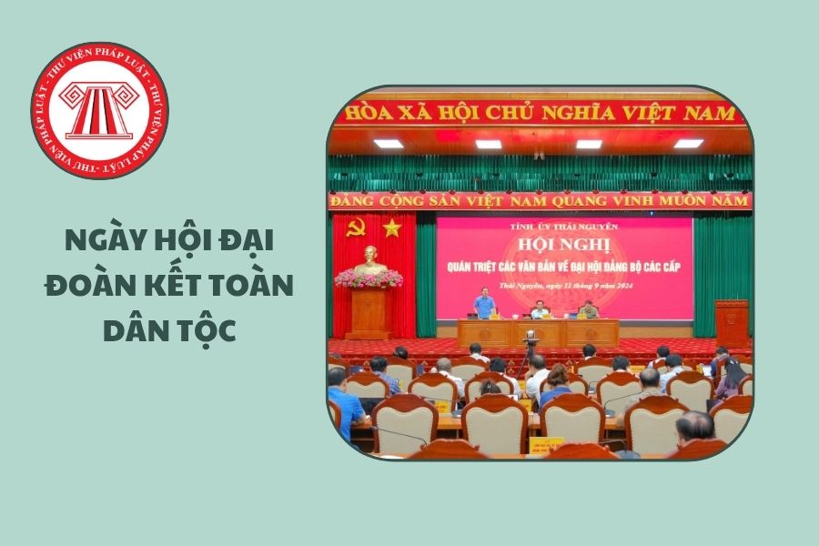Đã có Hướng dẫn 08/H D-MTTW-BTT Tổ chức Ngày hội Đại đoàn kết toàn dân tộc năm 2025 thế nào?
