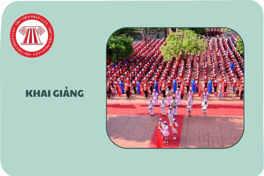 Lịch khai giảng năm học 2025 2026 tỉnh Nghệ An là ngày nào?