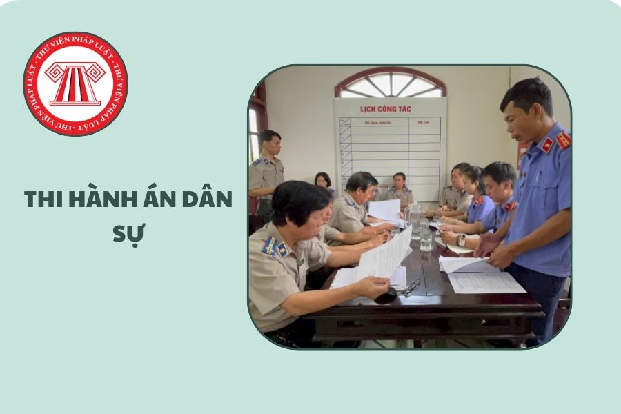 Quy định về Văn phòng thi hành án dân sự từ 1/7/2026 thế nào?