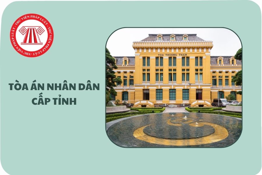 Từ 1/7/2025 Tòa án nhân dân cấp tỉnh có các Tòa chuyên trách nào?