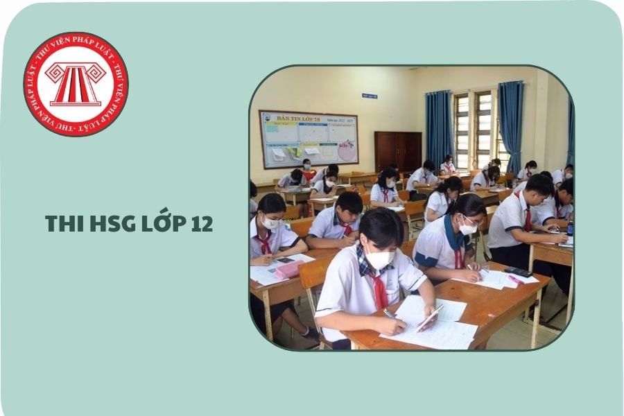 Lịch thi HSG lớp 12 cấp thành phố năm học 2025 2026 tại TPHCM ngày mấy?