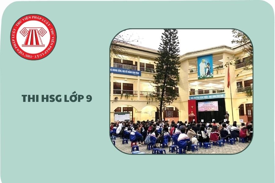 Lịch thi HSG lớp 9 cấp thành phố năm học 2025 2026 tại TPHCM ngày nào?