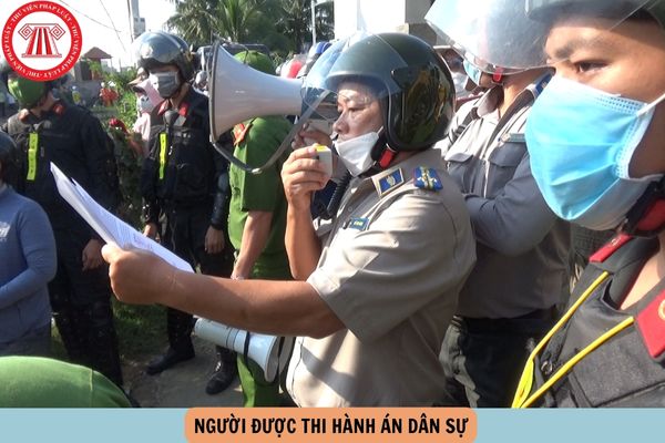 Người được thi hành án dân sự