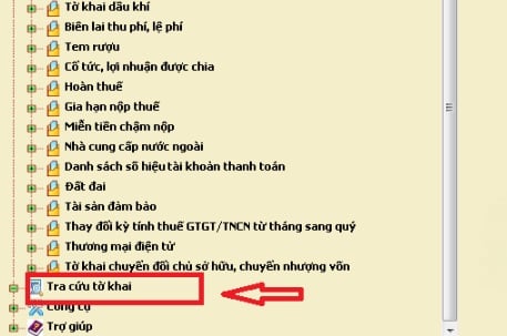 Hướng dẫn sửa lỗi đã tồn tại tờ khai tháng trong quý này, bạn phải chọn loại tờ khai tháng