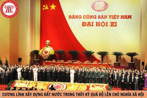 Cương lĩnh xây dựng đất nước trong thời kỳ quá độ lên chủ nghĩa xã hội