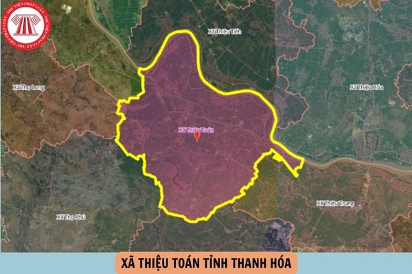 Xã Thiệu Toán tỉnh Thanh Hóa