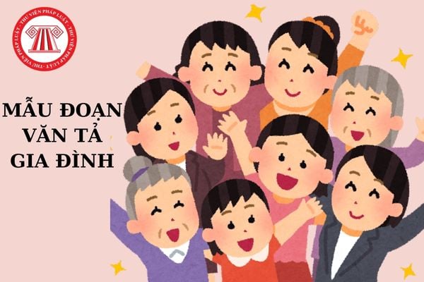 Mẫu đoạn văn ngắn tả gia đình lớp 2 năm 2025? (Hình Internet)