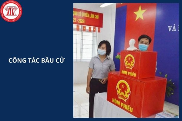 Trách nhiệm của Mặt trận Tổ quốc Việt Nam trong công tác bầu cử là gì?