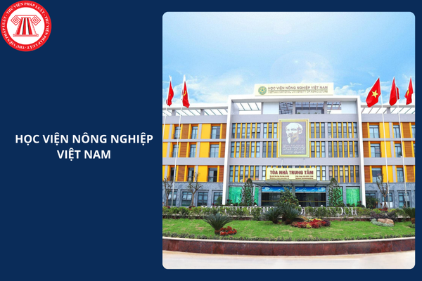 Phương thức tuyển sinh Học viện Nông nghiệp Việt Nam năm 2025?