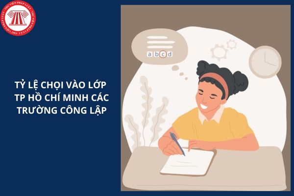 Tỉ lệ chọi vào lớp 10 TP Hồ Chí Minh các trường công lập qua các năm chi tiết?