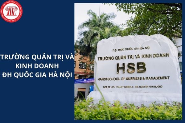 Điểm chuẩn trường Quản trị và Kinh doanh ĐHQG Hà Nội năm 2025 là bao nhiêu?