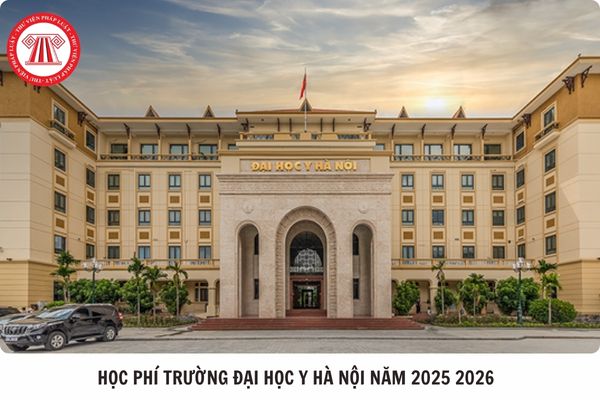 Học phí trường Đại học Y Hà Nội năm 2025 2026 là bao nhiêu?