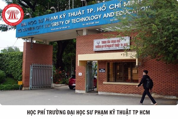 Học phí trường Đại học Sư phạm Kỹ thuật TP HCM năm 2025 2026 là bao nhiêu?