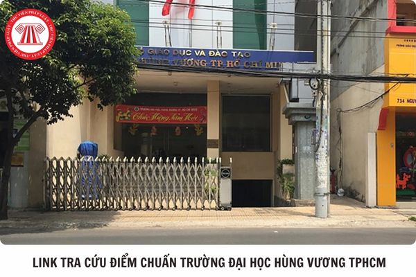 Link tra cứu điểm chuẩn trường Đại học Hùng Vương năm 2025 là link nào?