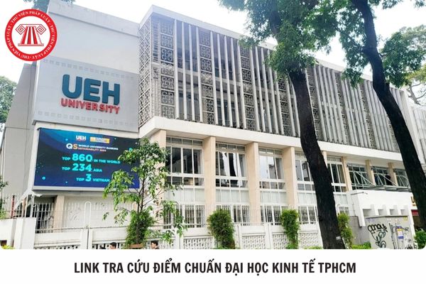 Link tra cứu điểm chuẩn Đại Học Kinh Tế TPHCM năm 2025 là link nào?