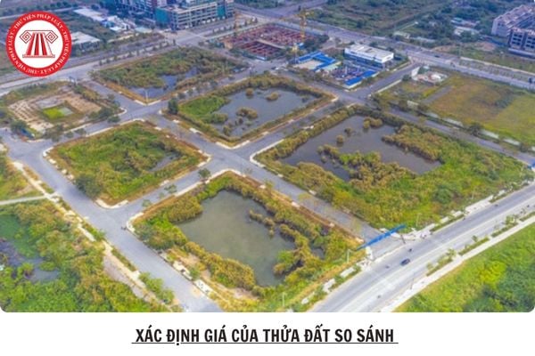 Cách xác định giá của thửa đất so sánh theo Nghị định 226 như thế nào?