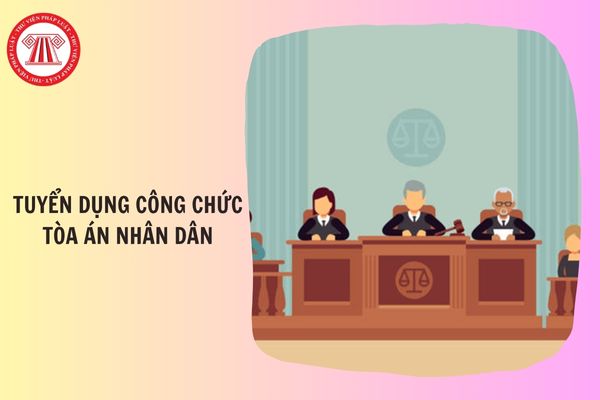 Danh sách thí sinh dự thi sơ tuyển tuyển dụng công chức Tòa án nhân dân 2025 thế nào?