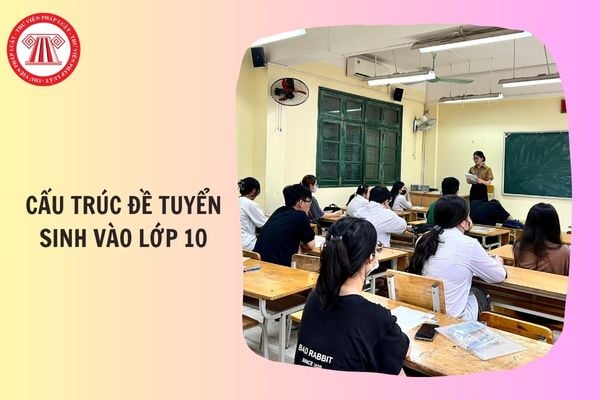 Đã có Thông báo 3584/TB-SGDĐT 2025 công bố cấu trúc đề tuyển sinh vào lớp 10 tại TPHCM chưa?