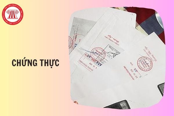 Từ 01/11/2025 thẩm quyền chứng thực thuộc về cơ quan nào?