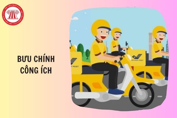 Nguyên tắc hoạt động bưu chính công ích là gì?