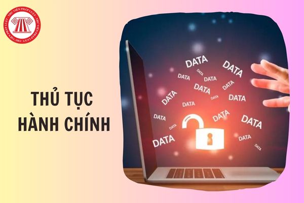 Danh sách gần 800 thủ tục hành chính có thành phần hồ sơ thay thế bằng dữ liệu chi tiết thế nào?