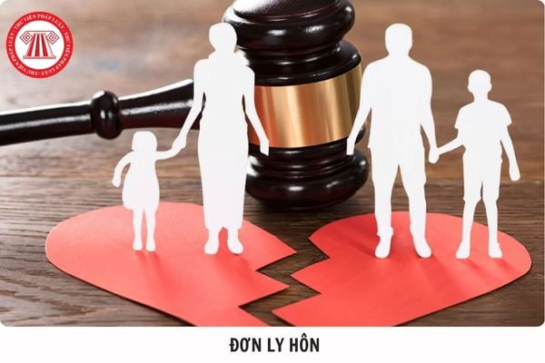 Mẫu Đơn ly hôn 2025 mới nhất là mẫu nào?