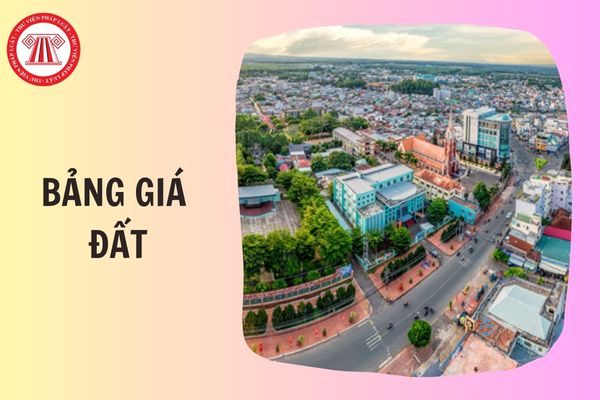 TOÀN VĂN Nghị quyết 28/2025/NQ-HĐND ban hành Bảng giá đất Đồng Nai 2026 ra sao?