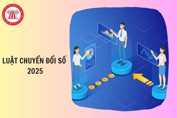 Luật Chuyển đổi số 2025 Luật số 148/2025/QH15 có hiệu lực từ khi nào?