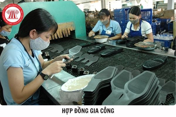 Hợp đồng gia công là gì? Đối tượng của hợp đồng gia công?