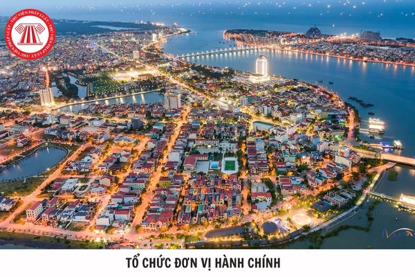 Từ 16/6/2025 tổ chức đơn vị hành chính được thực hiện theo các nguyên tắc nào?