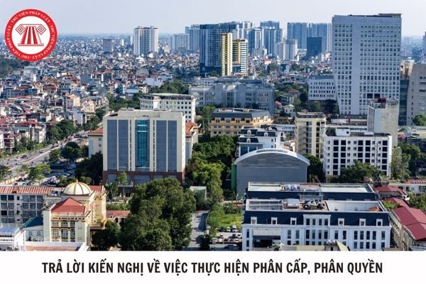 Toàn văn Công văn 8614 BTC KTĐP năm 2025 trả lời kiến nghị về việc thực hiện phân cấp, phân quyền, phân định thẩm quyền khi sắp xếp ĐVHC và tổ chức mô hình CQĐP 02 cấp như thế nào?