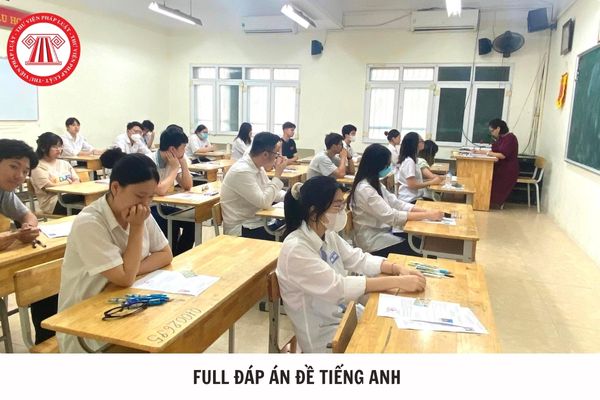 Full đáp án đề Tiếng anh mã đề 0112 thi tốt nghiệp THPT 2025 thế nào?