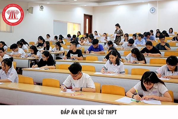 Full đáp án đề Lịch sử mã đề 5 thi tốt nghiệp THPT 2025 thế nào?