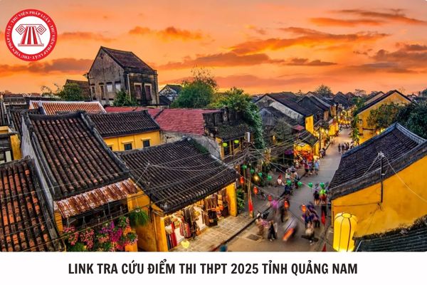 Link tra cứu điểm thi THPT 2025 tỉnh Quảng Nam thế nào?