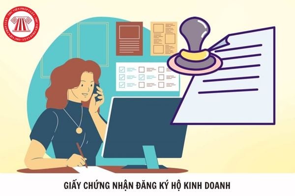 Mẫu Giấy chứng nhận đăng ký hộ kinh doanh từ 1/7/2025 như thế nào?