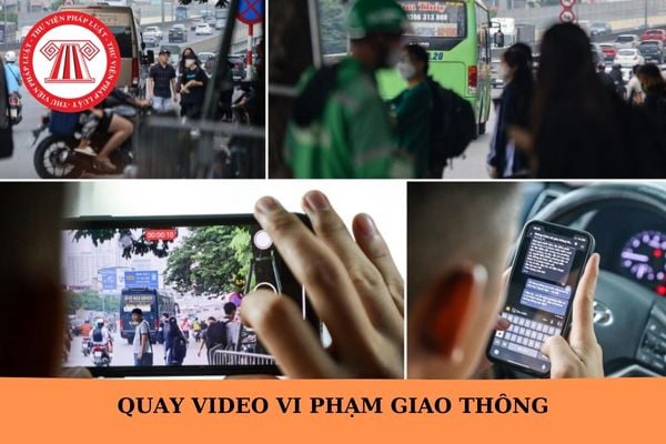 Quay video vi phạm giao thông được thưởng bao nhiêu từ ngày 01/01/2025?