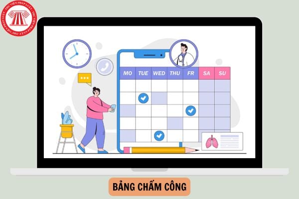 Bảng chấm công mẫu 01a-LĐTL mới nhất 2025?