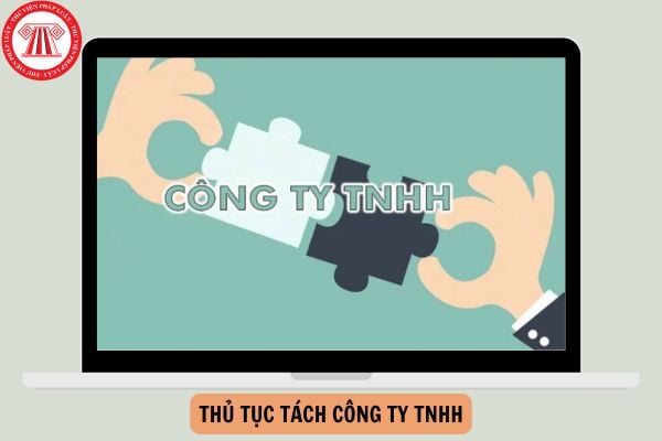 Thủ tục tách công ty TNHH mới nhất năm 2025?