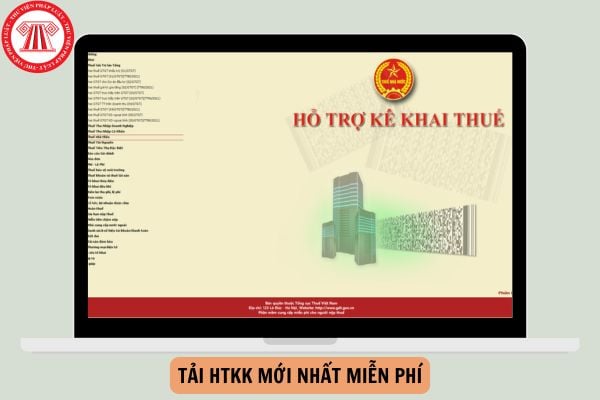 Tải HTKK mới nhất miễn phí của Tổng cục thuế phiên bản 5.2.8?