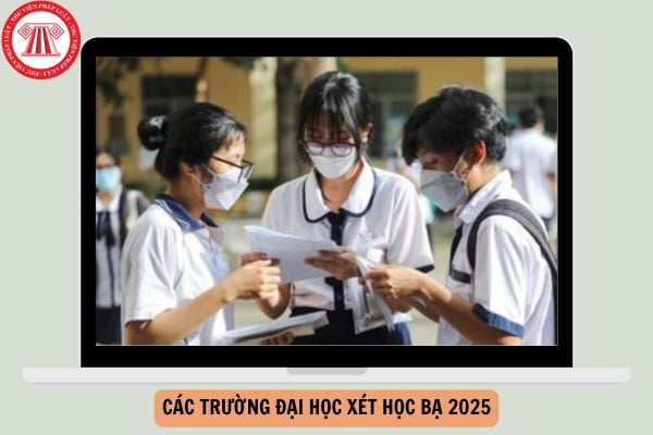 Danh sách các trường đại học xét học bạ 2025 ở Hà Nội cập nhật mới nhất?