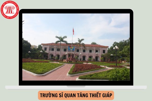 Chính thức điểm chuẩn Trường Sĩ quan Tăng Thiết giáp 2025 như thế nào?