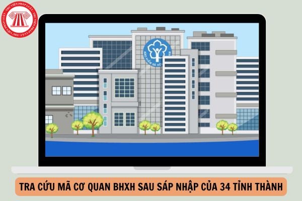 Tra cứu Mã cơ quan BHXH sau sáp nhập của 34 tỉnh thành chi tiết ra sao?