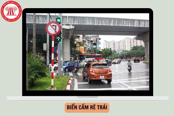 Biển nào là biển cấm rẽ trái?