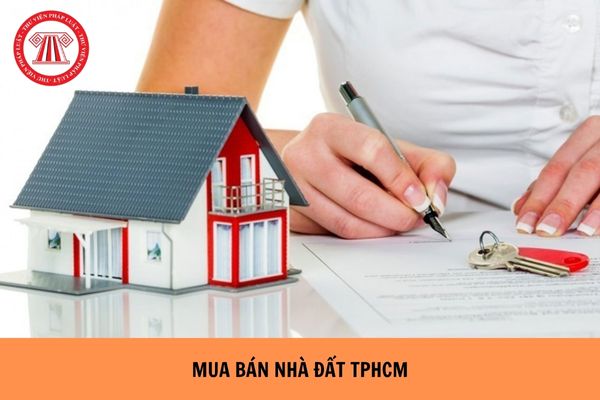 Mua bán nhà đất TPHCM dưới 2 tỷ 2025 có đóng thuế bao nhiêu?