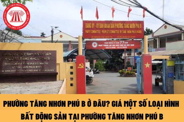 Phường Tăng Nhơn Phú B ở đâu? Vị trí Phường Tăng Nhơn Phú B