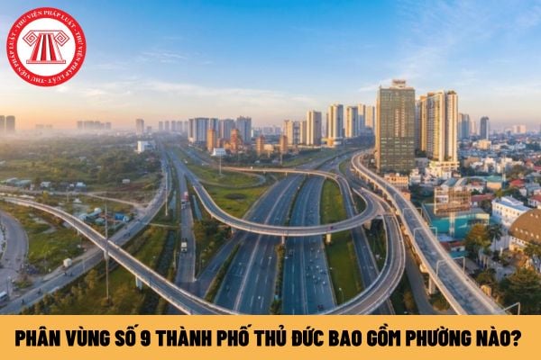 Phân vùng số 9 thành phố Thủ Đức bao gồm phường nào? Tiềm năng phát triển bất động sản TP Thủ Đức năm 2025